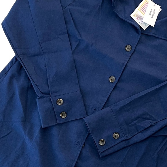 LuLaRoe Abigail flannel shirt - Picture 2 of 7